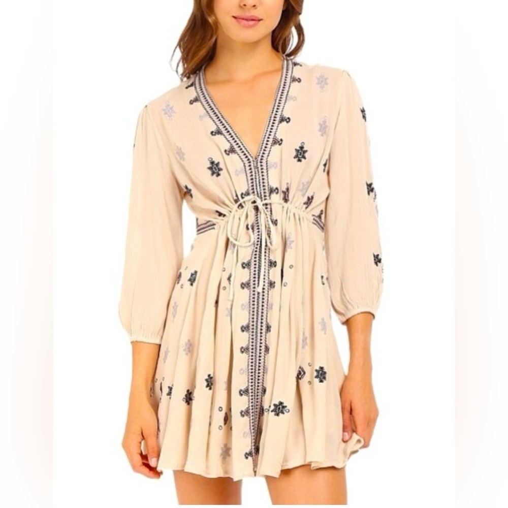 Free People stargazer dress Medium